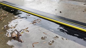 GaraDry 20mm (3/4 inch) Garage Door Threshold Seal