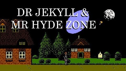 Dr Jekyll & Mr Hyde - Jekyll