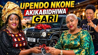 🔴LIVE-UPENDO NKONE AKIKABIDHIWA GARI LEO, UMATI WAFURIKA MLIMAN CITY