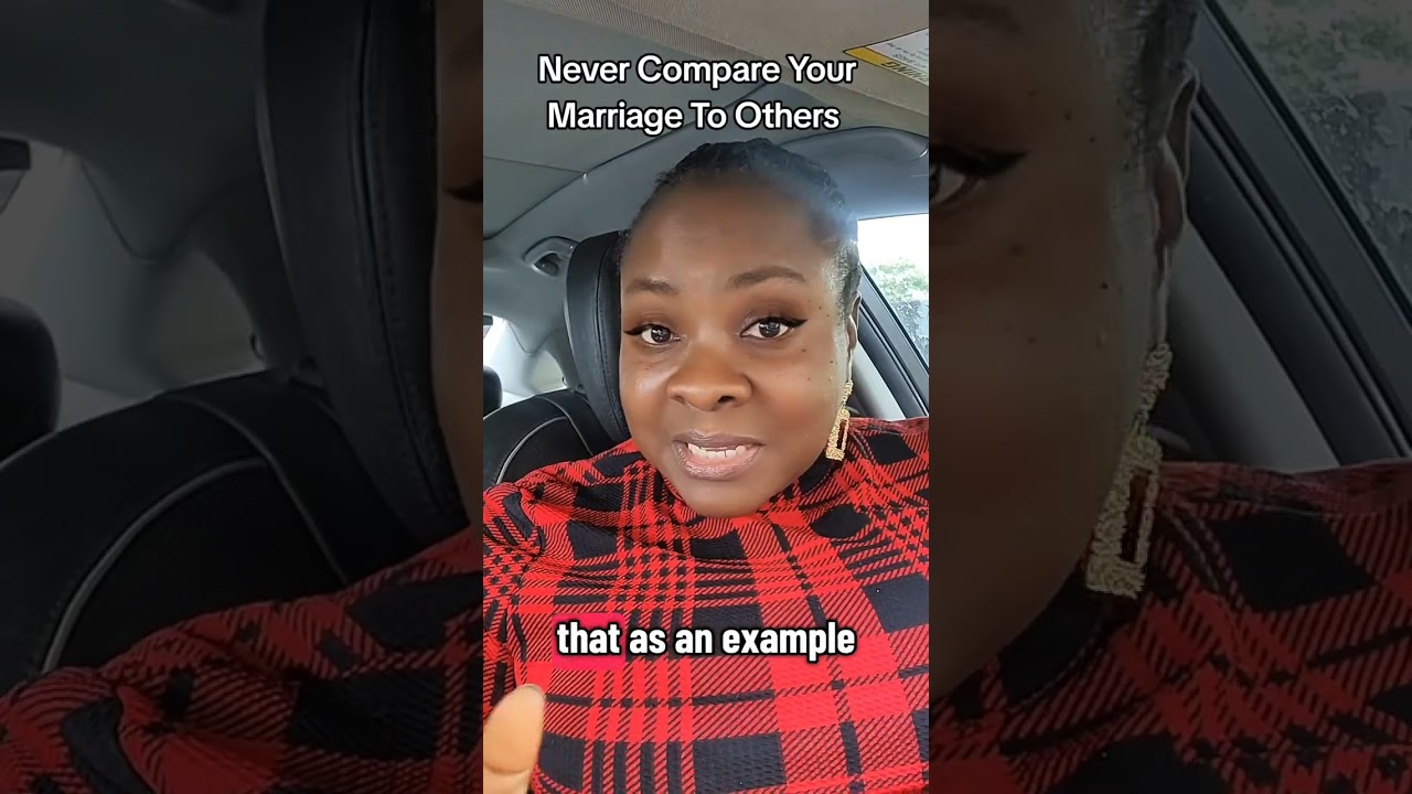 Never Compare Your Marriage to Others