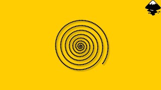 How to create a spiral of circles in Inkscape