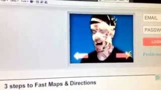 How to make the totaljerkface guy throw up