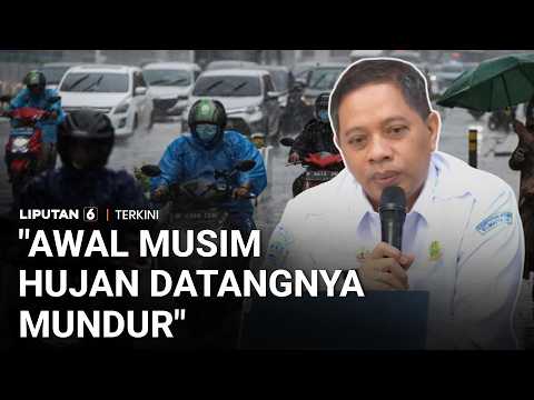 Musim Hujan Mundur tetapi Puncaknya Tetap Desember-Februari, Ini Peringatan BMKG | Liputan 6