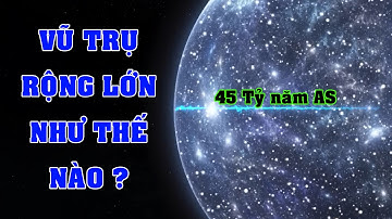 Khám phá sự rộng lớn của Vũ trụ và những bí ẩn chưa có lời giải | Khoa học vũ trụ - Top thú vị |