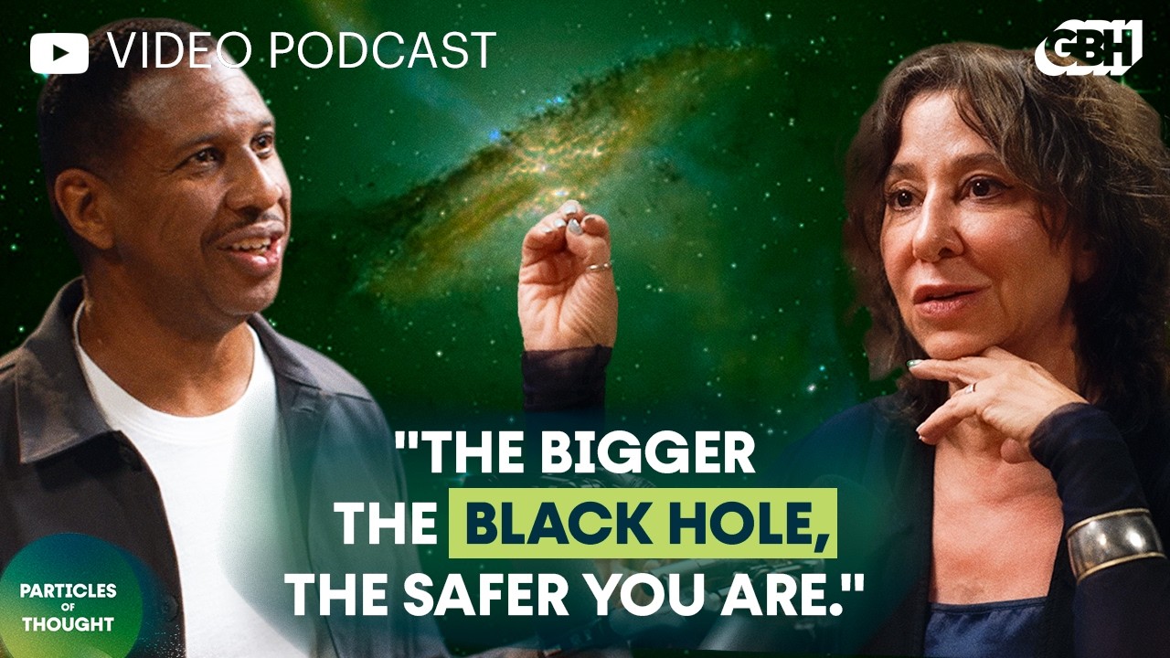 Interview: Black Holes and Quantum Weirdness with Janna Levin | Particles of Thought