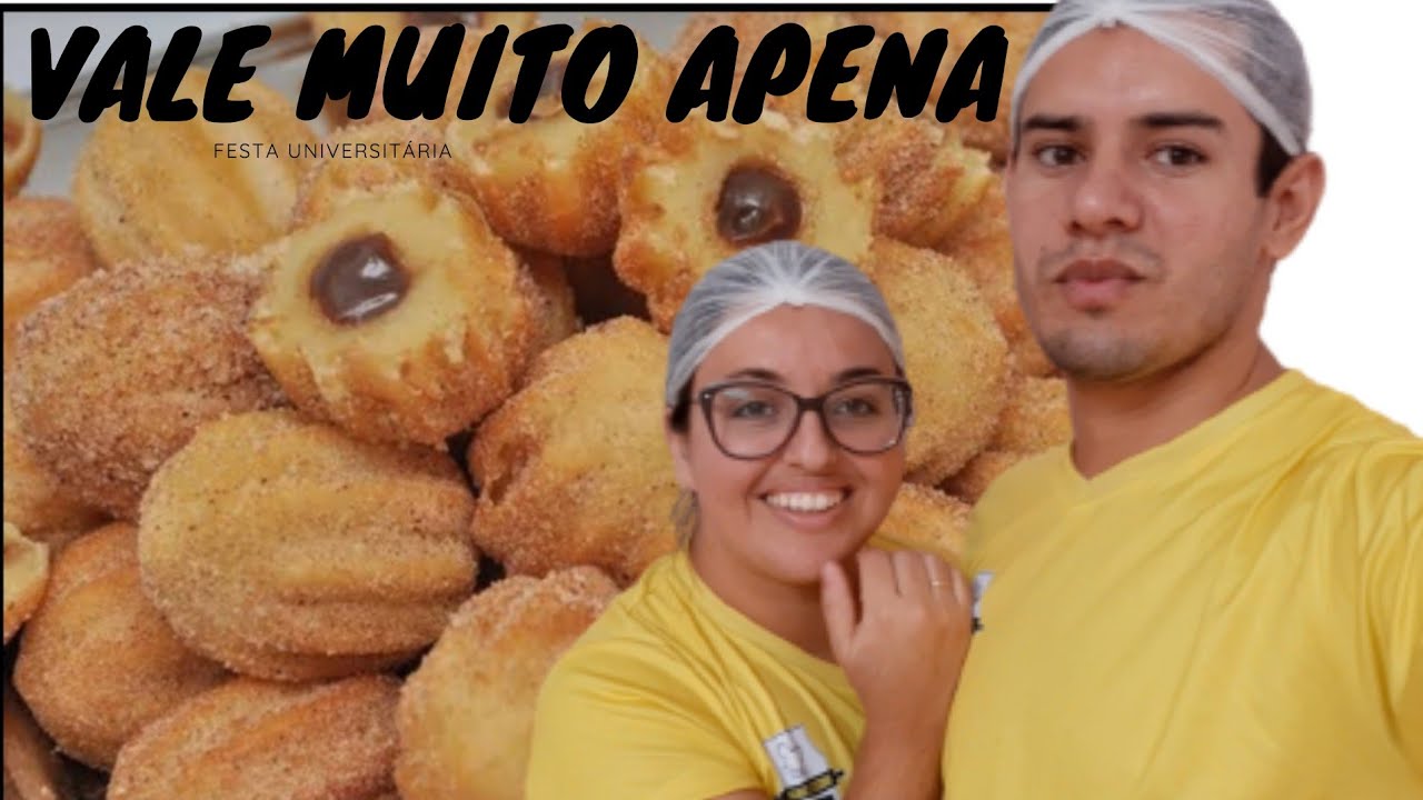Tudo sobre CHURROS na modeladora máquina de salgados.