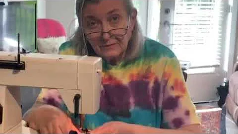 Kathy Nagy Making covID19 Masks