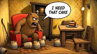THIS CAKE HAD A MIND OF ITS OWN!!!