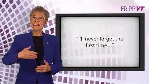 How to Open Your Speech