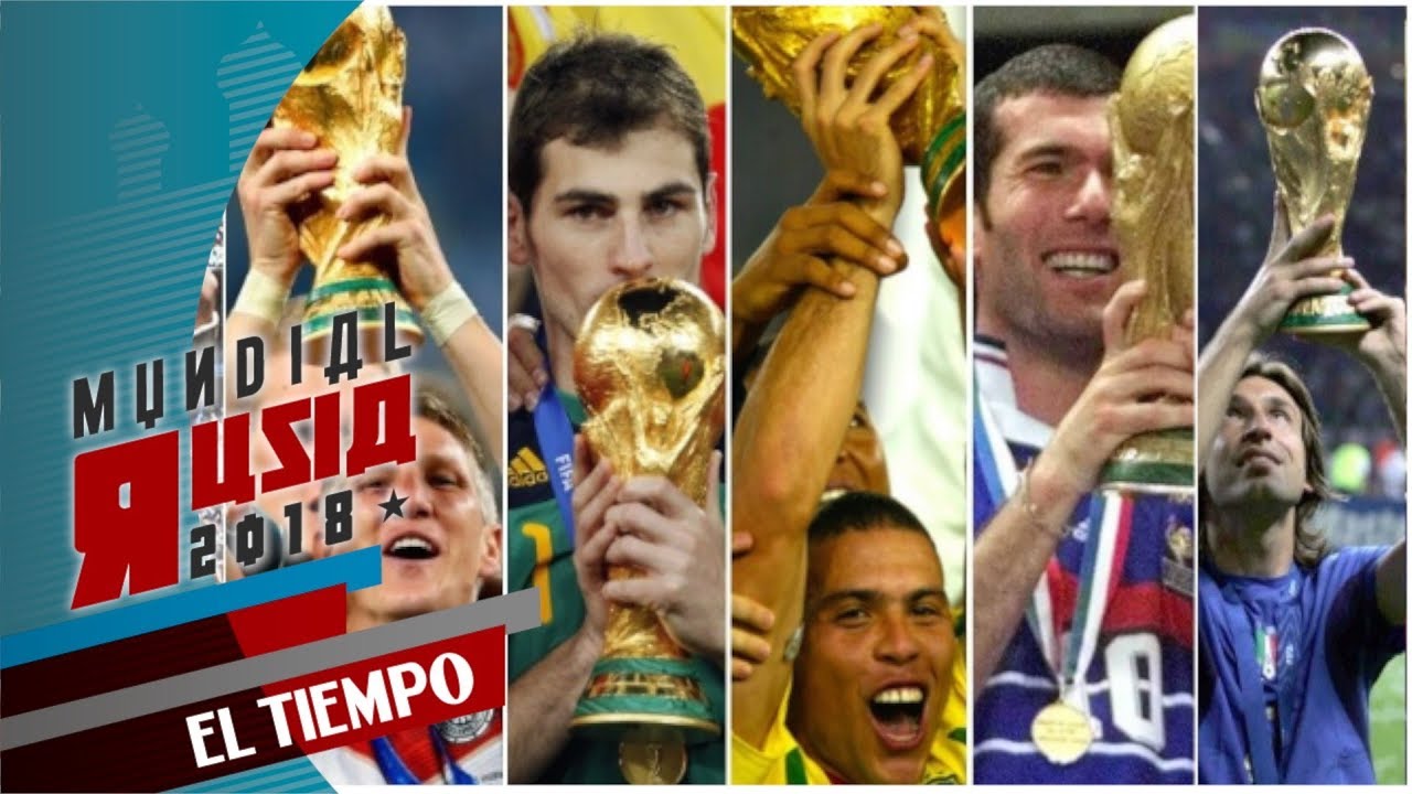 Los 8 países que han ganado el mundial EL TIEMPO | RUSIA18 | CEET - YouTube