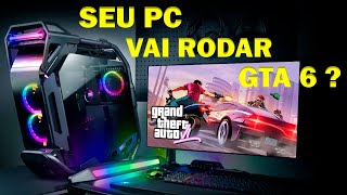 Requisitos Mínimos e Recomendados para Jogar o GTA 6 no PC #gtavi #gta