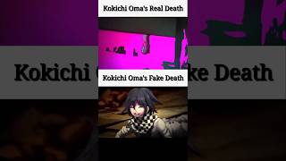 Kokichi Oma's Real Death vs Fake Death 💀 #danganronpa #kokichioma #comparison #viral Kokichi Oma's Real Death vs Fake Death 💀 #danganronpa #kokichioma #comparison #viral