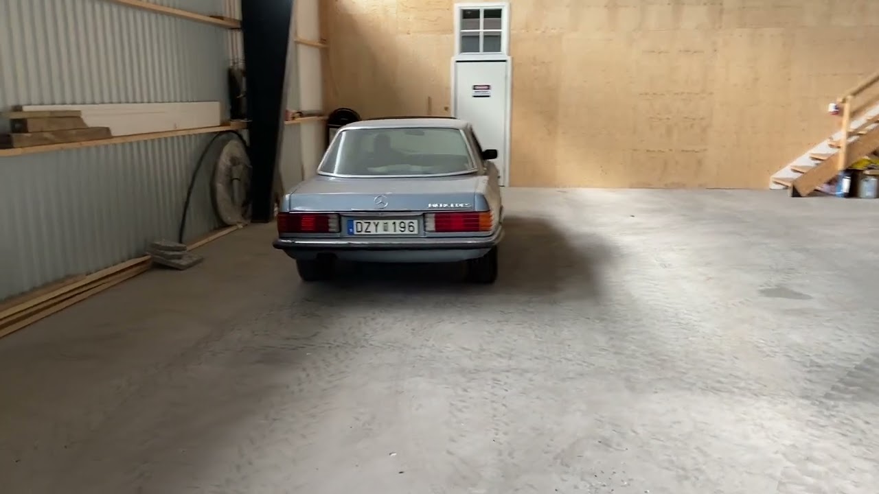 Sportbil Mercedes-Benz 350 SLC 1973