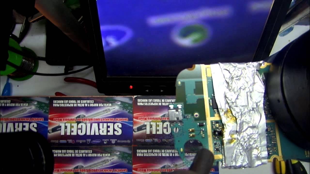 reparación y explicación completa de Samsung Galaxy S Duos S7562 no