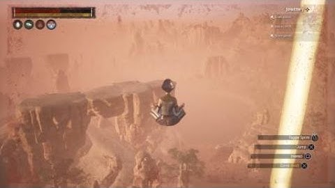 Conan Exiles PS4 FLY WORKS NOW!!!