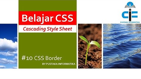 #10 CSS Border