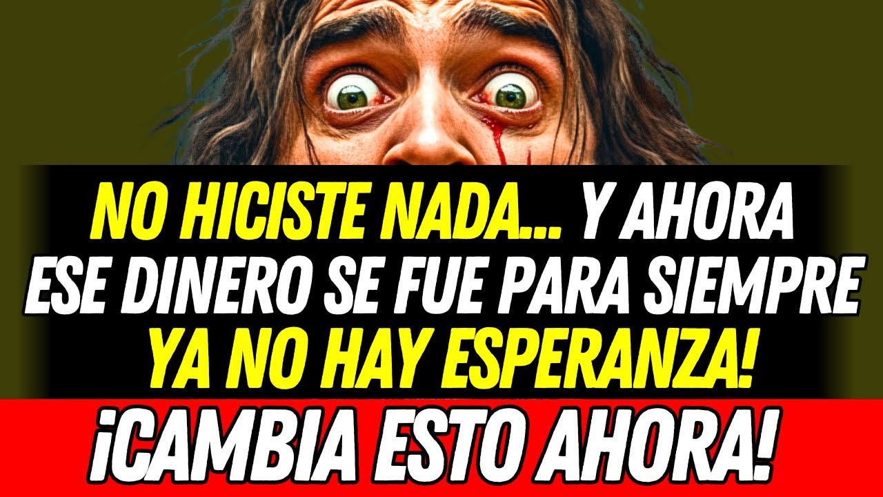 DIOS DICE: UNA GIGANTESCA CANTIDAD DE DINERO ESTÁ LLEGANDO A TU CUENTA ...