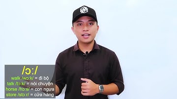 BÀI 5: KIẾN THỨC /ɔː/, /ɑː/, /ɒ/