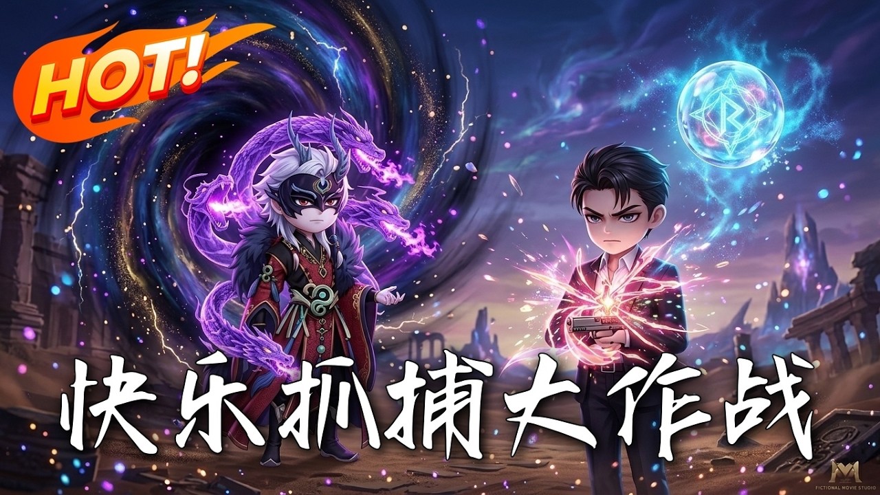 快樂抓捕大作戰：廢柴與SSS級怪物的羈絆