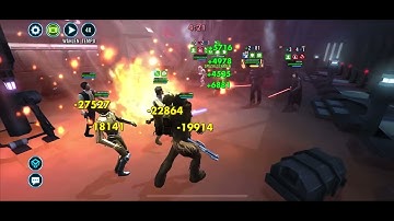 SWGOH shorts — CLS Chewpio Cron vs SLKR