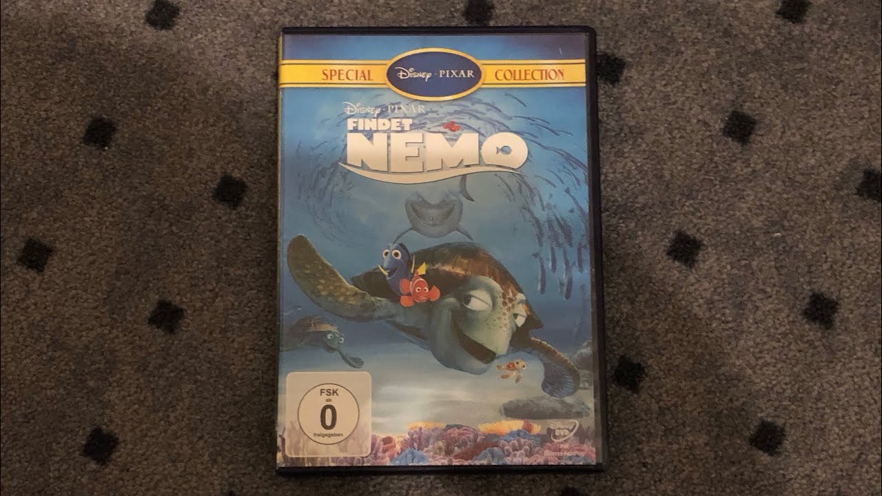 Opening to Findet Nemo Special Collection 2013 DVD