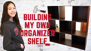 How to Build ClosetMaid Cubeicals Organizer/Spring break project
