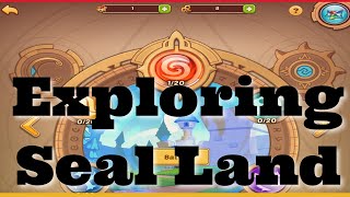 [IDLE HEROES] Exploring Seal Land and Guild Mill