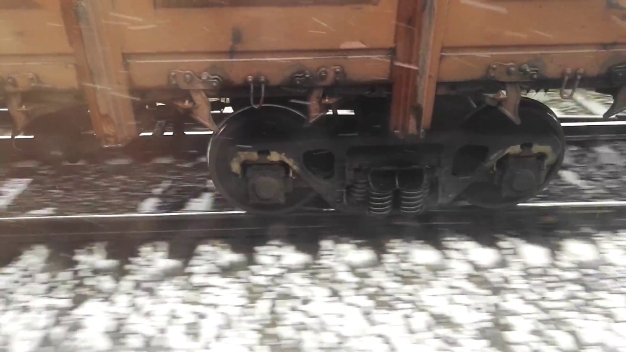 В какую сторону едет поезд