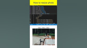 😱😱😱 how to resize photo 🎯🎯🎯 #html #css #javascript #jquery #ajax #bootstrap #mysql #php #short