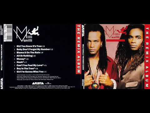 Milli Vanilli Full Remix Album