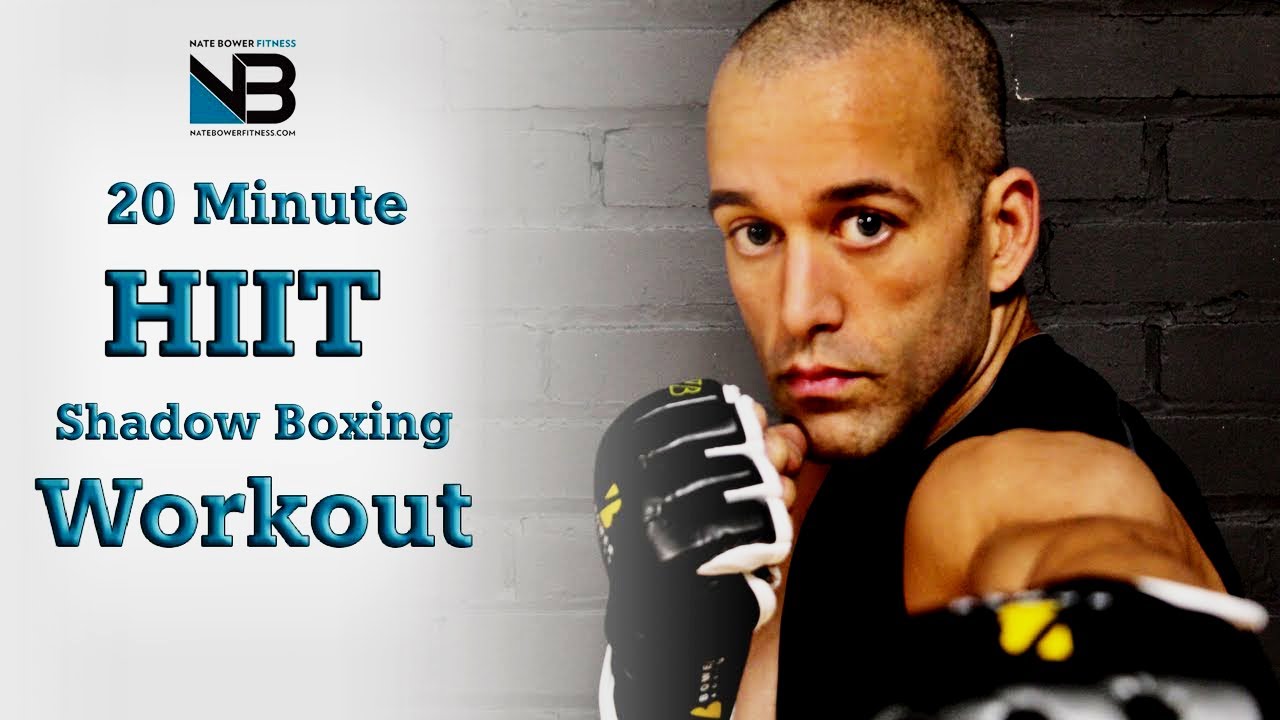Calorie Killer 20 Minute Shadow Boxing HIIT Workout for Beginners at HOME