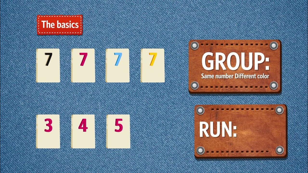 Rummikub Tutorial YouTube