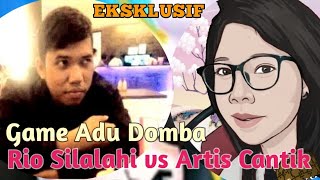 Game Adu Domba, Rio Silalahi vs Artis Cantik.. screenshot 3