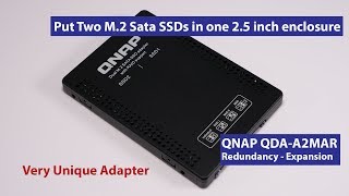 QNAP QDA-A2MAR Ddual M.2 Adapter