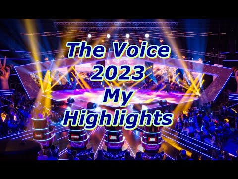 Видео: The Voice 2023 - My Highlights