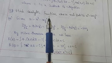 Construction of analytic function method2