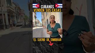 Los CUBANOS venden sus Casas con Todo adentro y Emigrar para Siempre 🇨🇺