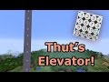 Thut's Elevator Mod! - Minecraft PC - YouTube