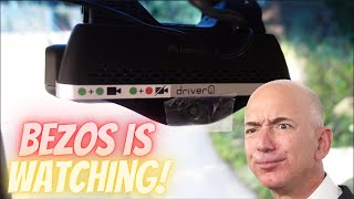 Day in the life of a Amazon Step Van Driver... AI Cameras