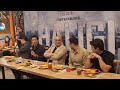 Haligi press conference highlights led by cast RICHARD QUAN VICTOR NERI CHRISTOPHER ROXAS DEX CASTRO