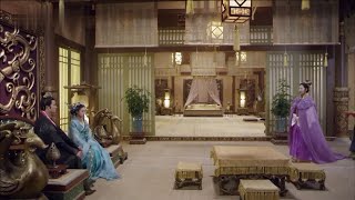 The emperor brings the scheming woman into the palace, arousing jealousy in the favored concubine.