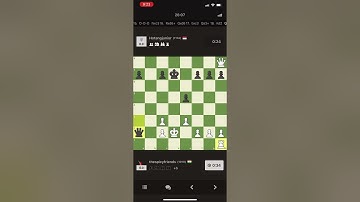 Bullet Chess Game #1MinuteGame #FastGame #Chess #QuickGame #checkmate @The Spicy Friends