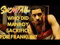 Snowfall FX: Who Did Manboy Sacrifice for Franklin? Snowfall Season 4