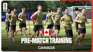 Canada Train Before Morocco | FIFA World Cup 2026™