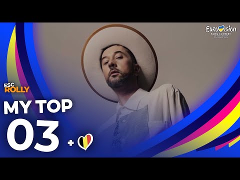 Eurovision 2023 | My Top 3 - NEW: ??