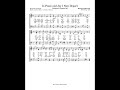 In Peace and Joy I Now Depart (Nunc Dimittis) (short)