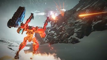 Armored Core 6: Fires Of Rubicon | Attack the Dam Complex Alt Version | S Rank with Chainsaw [PC]