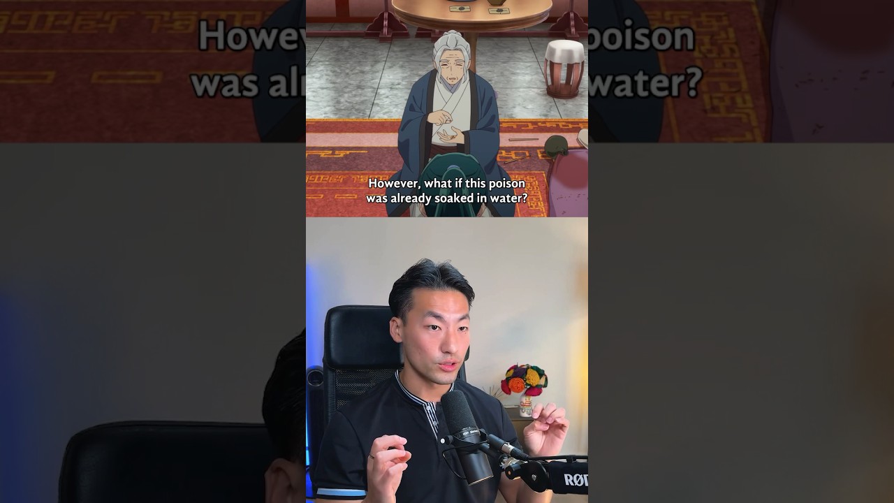 Maomao’s teacher #anime #animereaction #apothecarydiaries #mentalhealth Maomao’s teacher #anime #animereaction #apothecarydiaries #mentalhealth