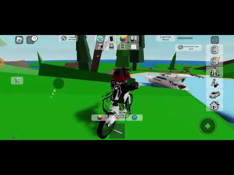 jugando la nueva actualización de roblox brookhaven