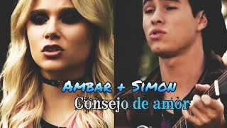 Ambar + Simon | Consejo de amor (+letra)